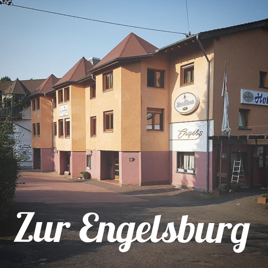 Hotel Zur Engelsburg Hausen-Wied Exterior foto